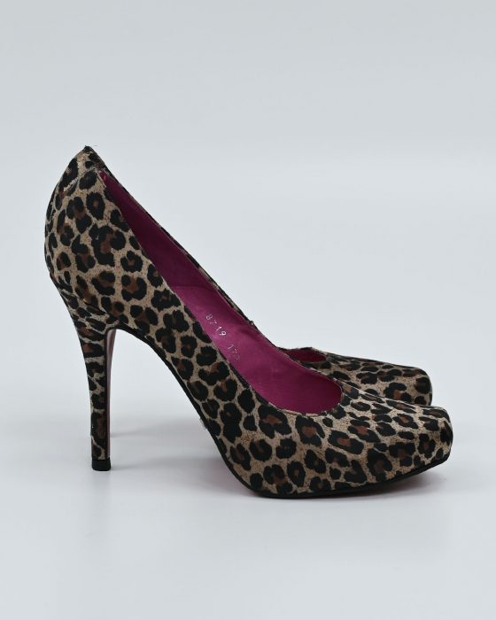 Туфли Buffalo London с леопардовым принтом Buffalo London — фото 4