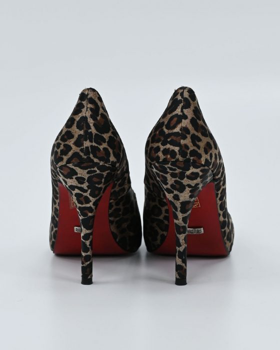 Туфли Buffalo London с леопардовым принтом Buffalo London — фото 5