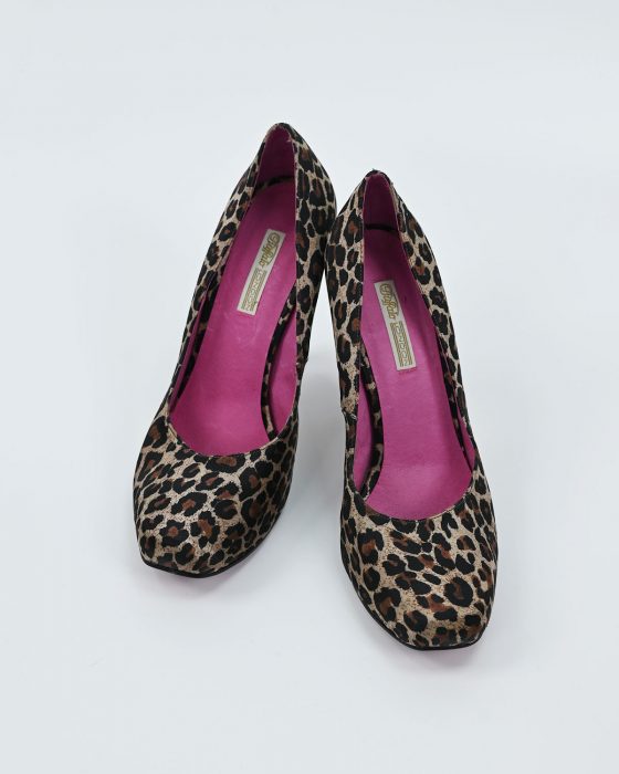 Туфли Buffalo London с леопардовым принтом Buffalo London — фото 2