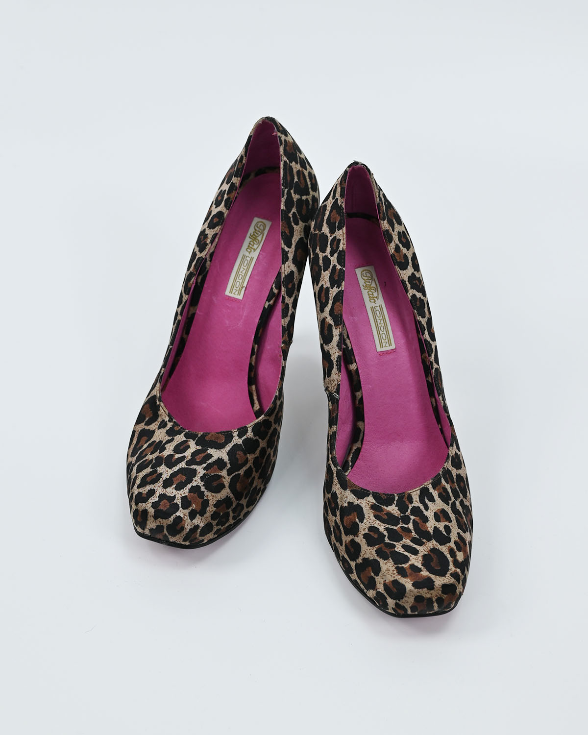 Туфли Buffalo London с леопардовым принтом Buffalo London — фото 2