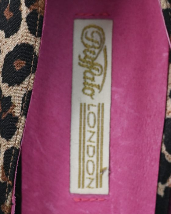 Туфли Buffalo London с леопардовым принтом Buffalo London — фото 6