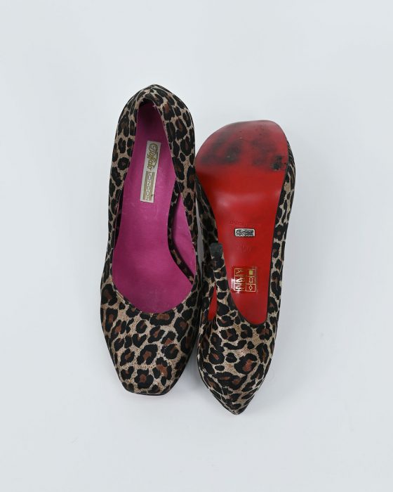 Туфли Buffalo London с леопардовым принтом Buffalo London — фото 7