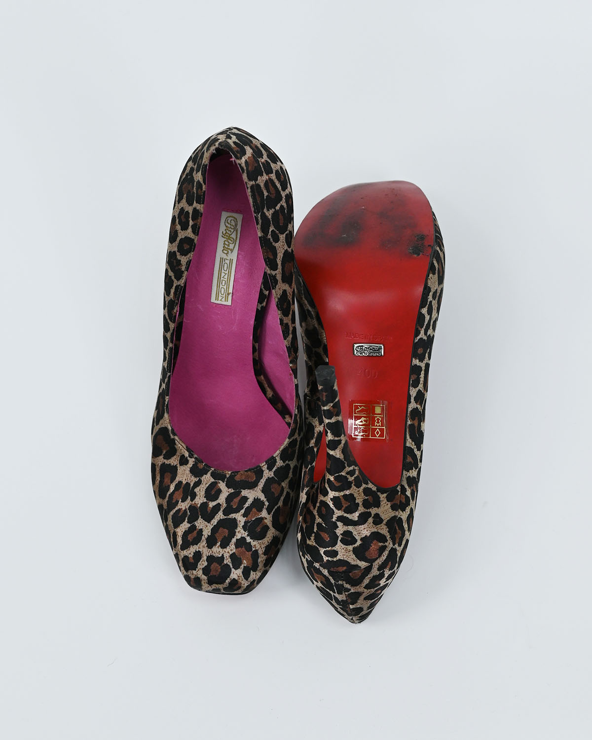 Туфли Buffalo London с леопардовым принтом Buffalo London — фото 7