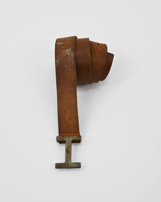 Кожаный ремень Tommy Hilfiger Tommy Hilfiger — фото 3