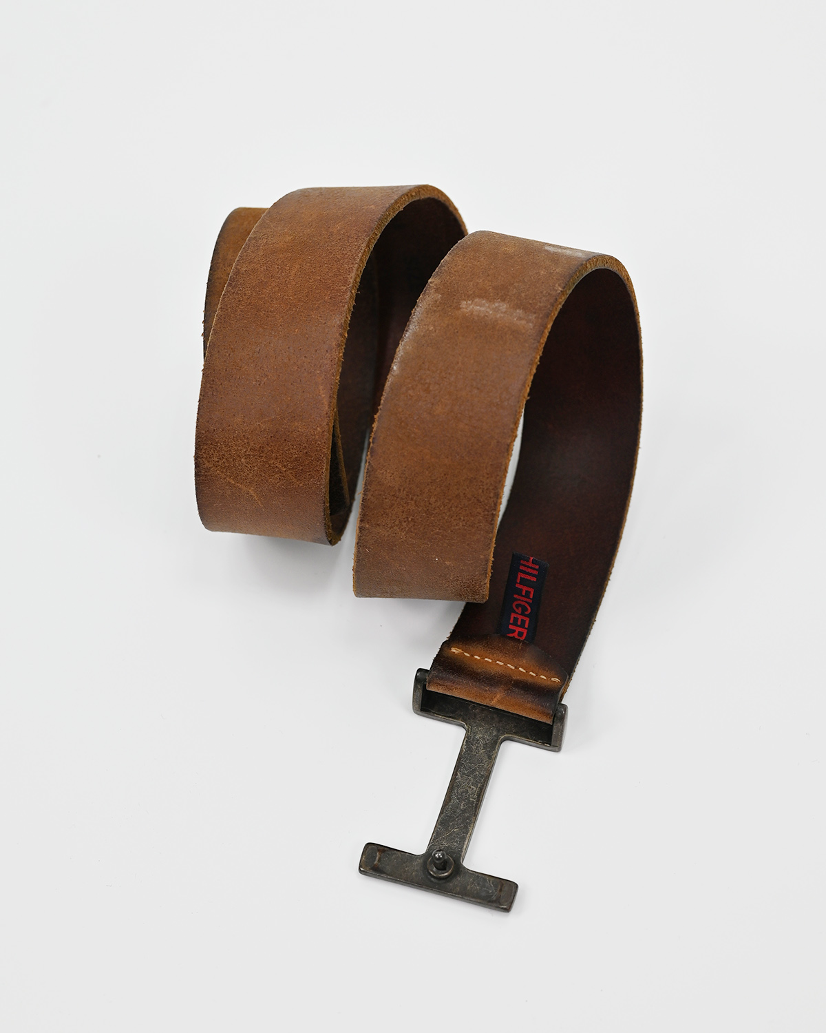 Кожаный ремень Tommy Hilfiger Tommy Hilfiger — фото 4