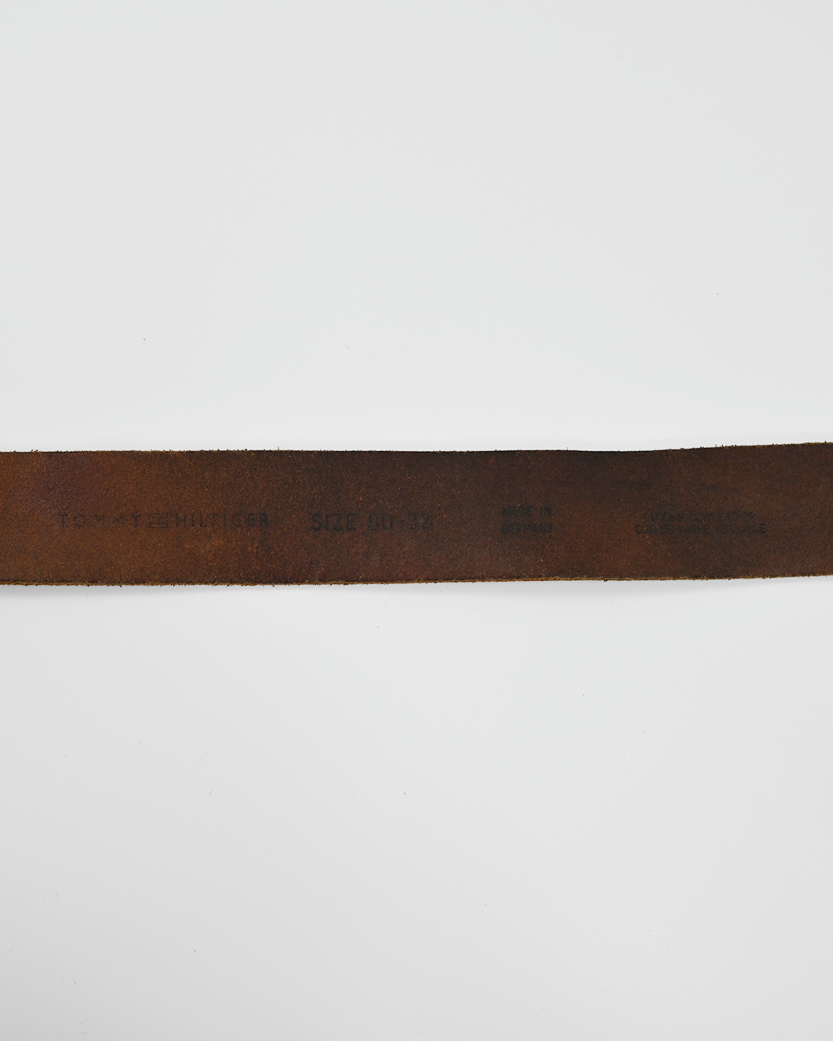 Кожаный ремень Tommy Hilfiger Tommy Hilfiger — фото 5