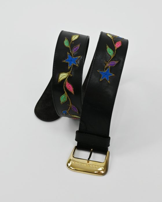Ремень Roccobarocco с вышивкой Roccobarocco — фото 2