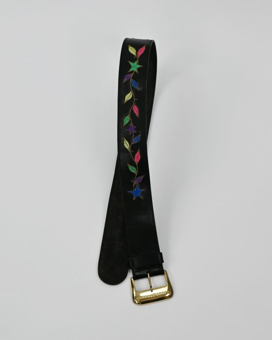 Ремень Roccobarocco с вышивкой Roccobarocco — фото 3