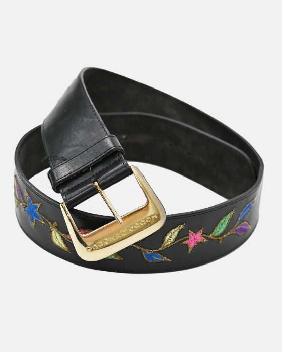 Ремень Roccobarocco с вышивкой Roccobarocco — фото 4