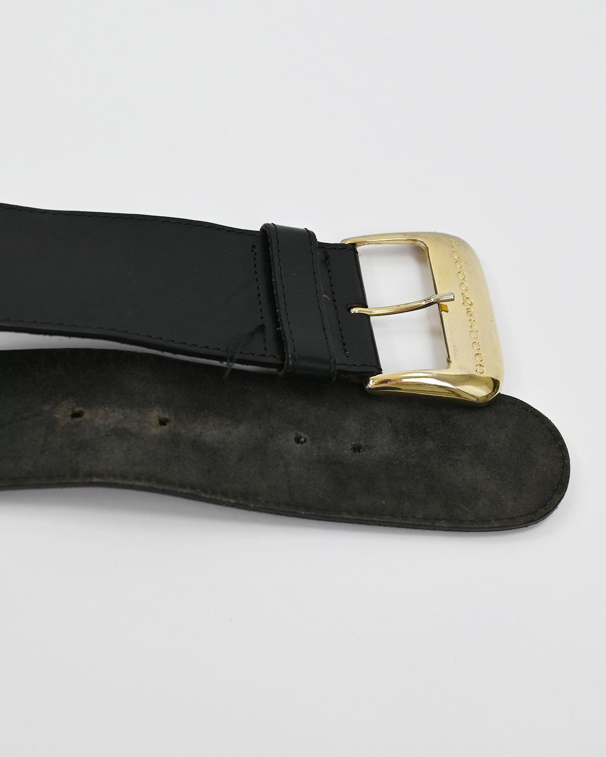 Ремень Roccobarocco с вышивкой Roccobarocco — фото 6