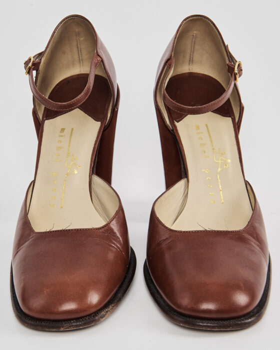 Женские кожаные туфли Michel Perry Michel Perry — фото 3