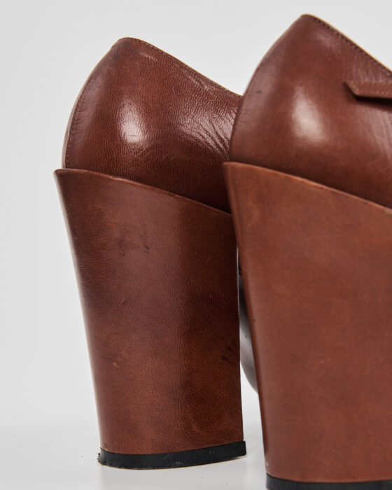 Женские кожаные туфли Michel Perry Michel Perry — фото 5