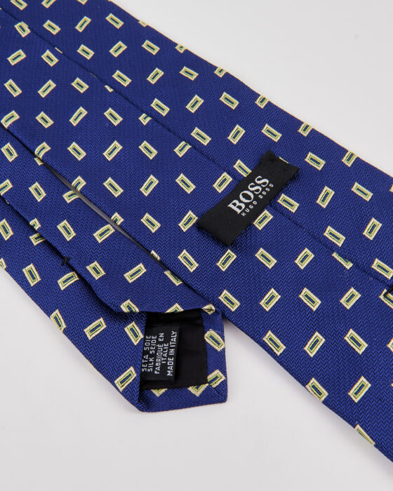 Галстук HUGO BOSS из шелка Hugo Boss — фото 3
