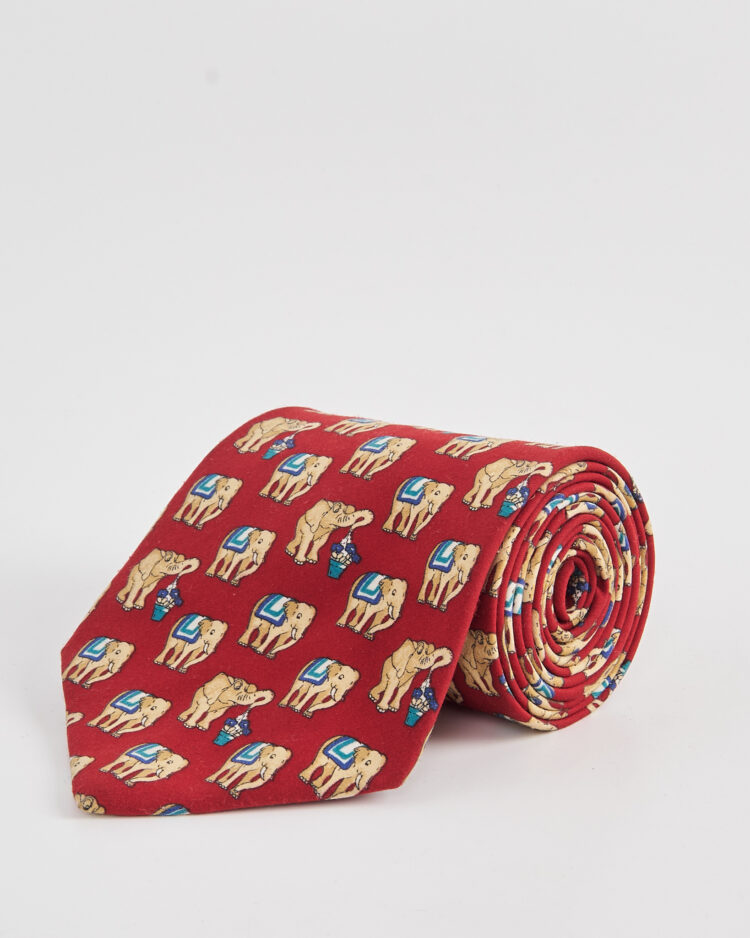 Галстук New Territories с узором