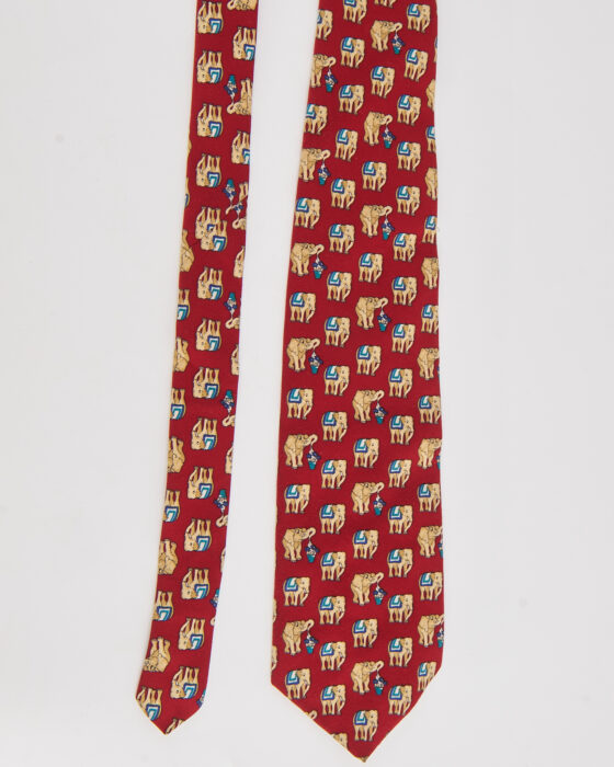Галстук New Territories с узором New Territories — фото 2