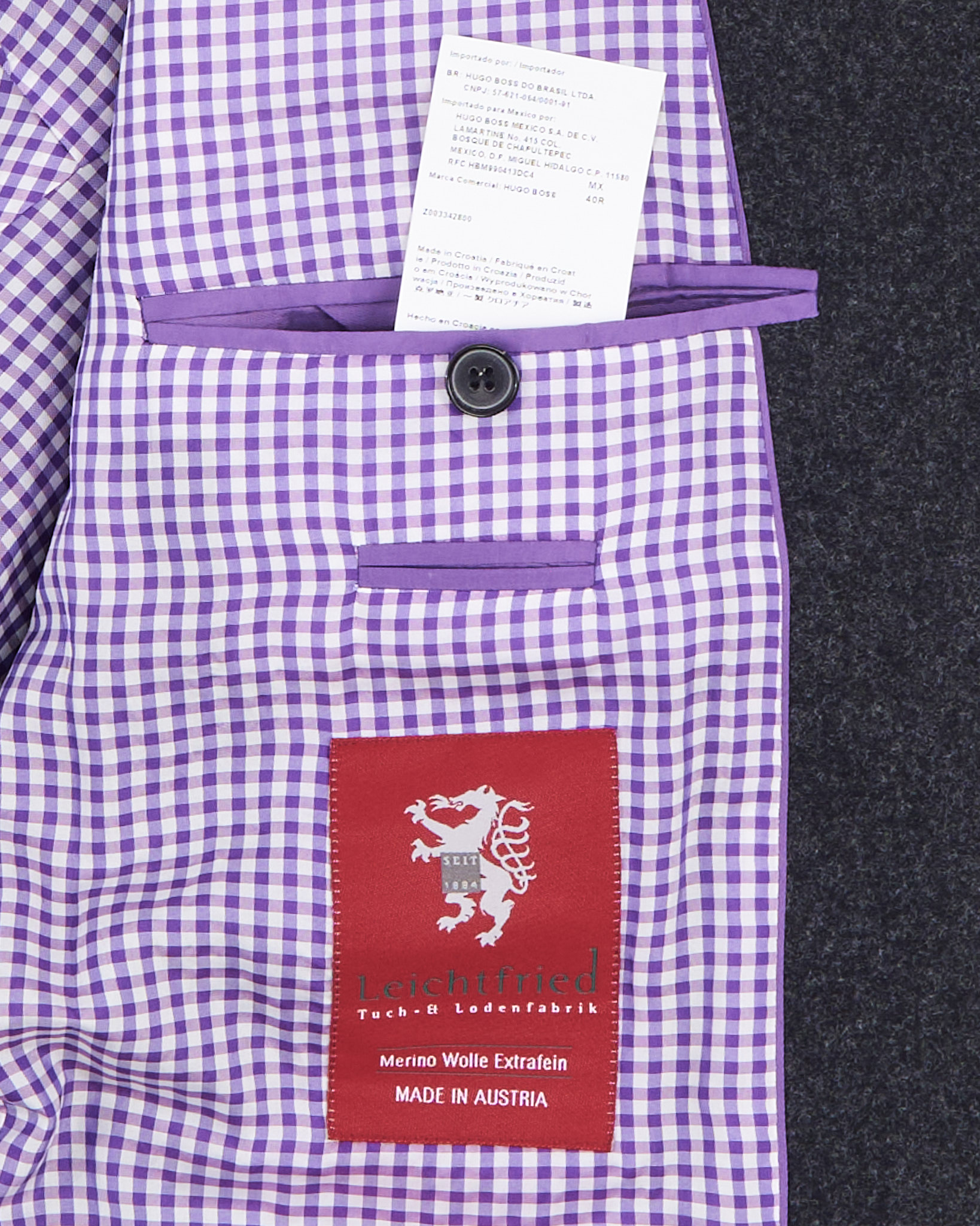 Пиджак в Альпийском стиле Hugo Boss Hugo Boss — фото 8