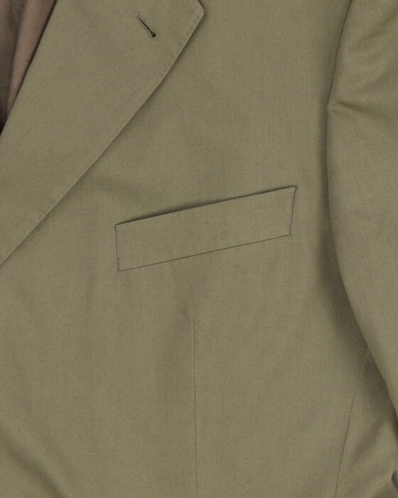 Мужской оливковый пиджак Burberry Burberry — фото 4