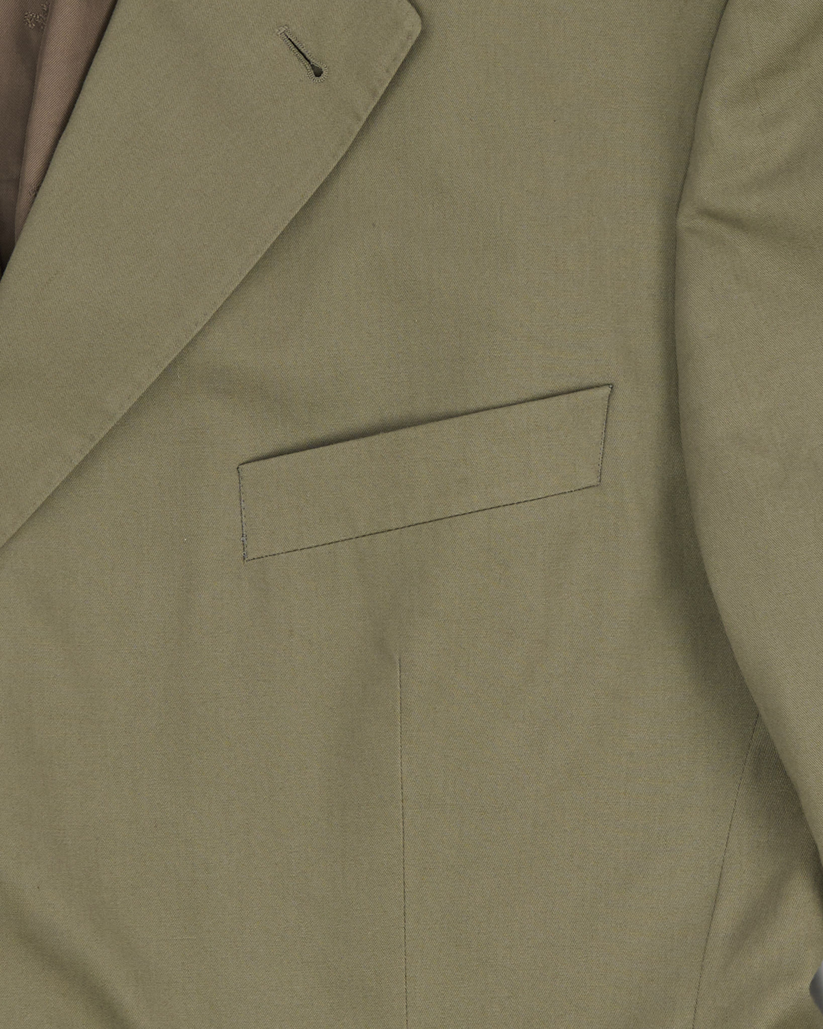 Мужской оливковый пиджак Burberry Burberry — фото 4