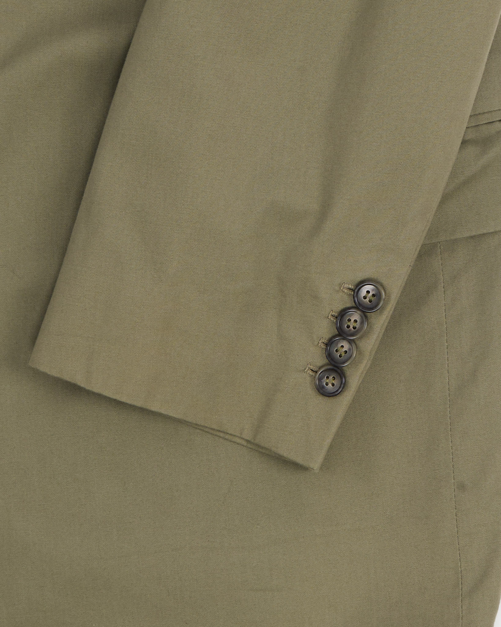 Мужской оливковый пиджак Burberry Burberry — фото 5