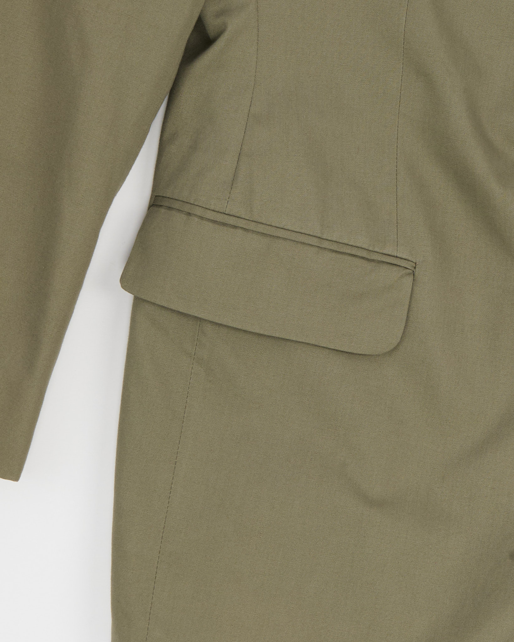 Мужской оливковый пиджак Burberry Burberry — фото 6