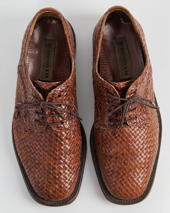 Мужские туфли Apollo из натуральной кожи Apollo — фото 3