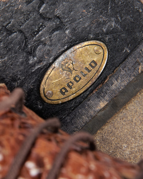 Мужские туфли Apollo из натуральной кожи Apollo — фото 8