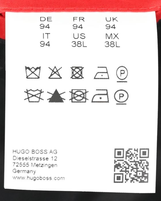 Мужское пальто HUGO BOSS Hugo Boss — фото 7