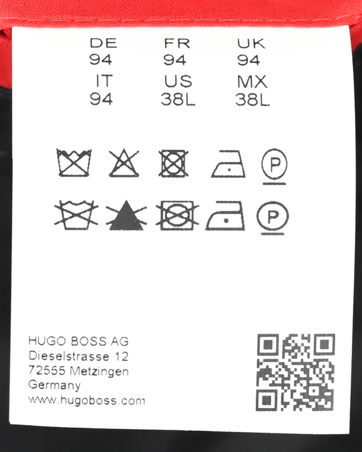 Мужское пальто HUGO BOSS Hugo Boss — фото 7