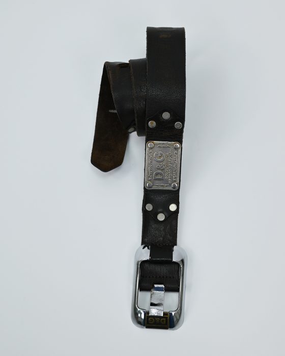 Коричневый ремень Dolce & Gabbana Dolce & Gabbana