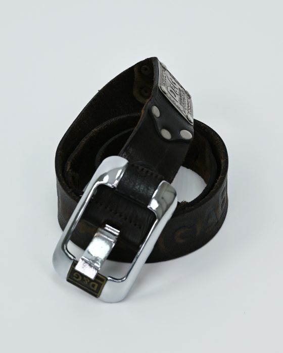 Коричневый ремень Dolce & Gabbana Dolce & Gabbana — фото 4