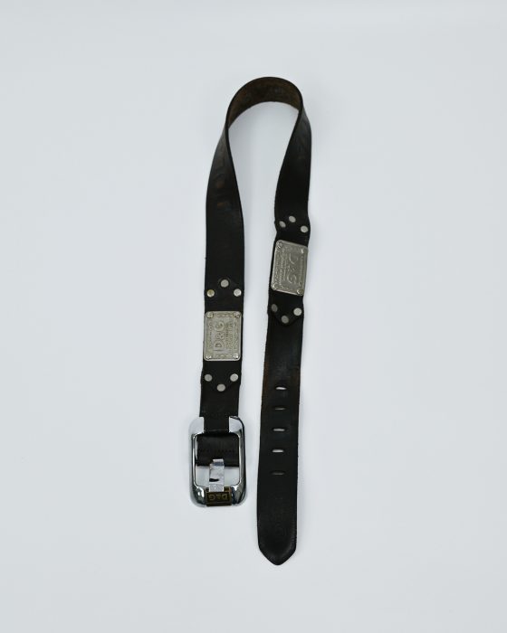 Коричневый ремень Dolce & Gabbana Dolce & Gabbana — фото 5