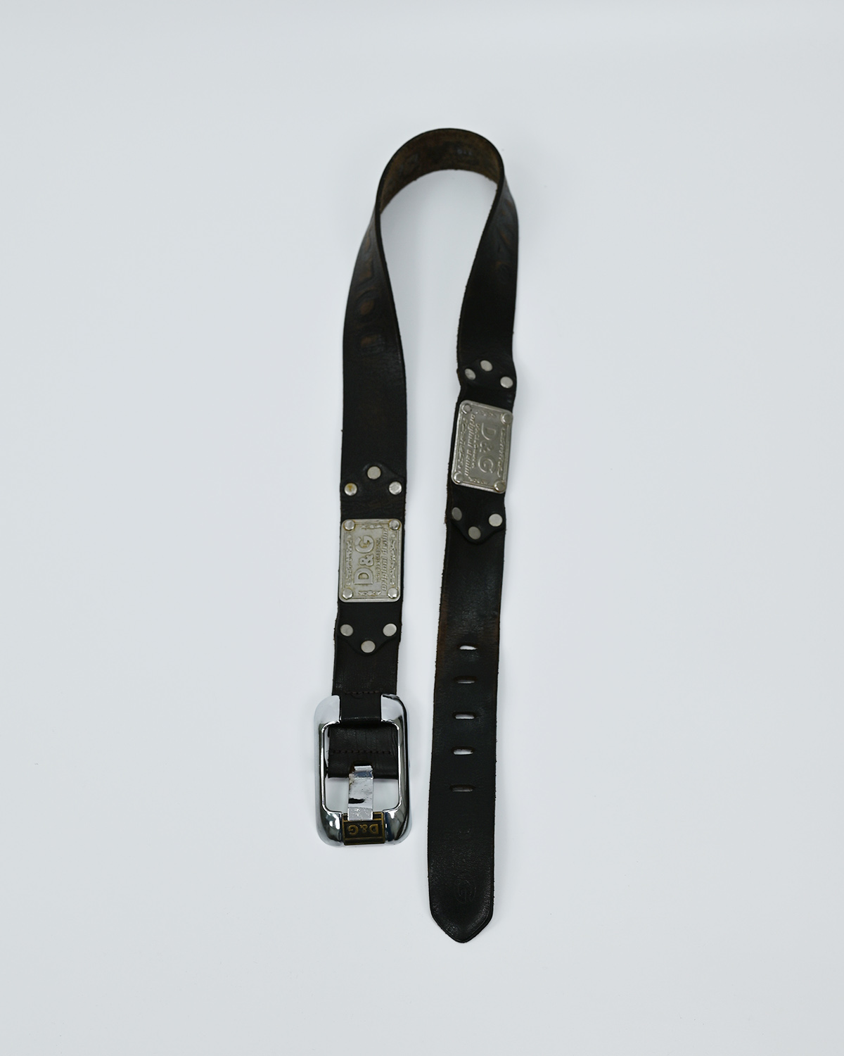 Коричневый ремень Dolce & Gabbana Dolce & Gabbana — фото 5