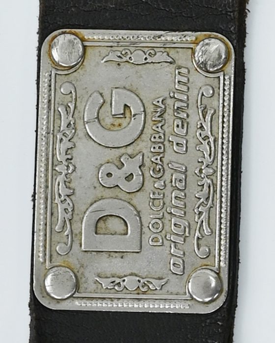 Коричневый ремень Dolce & Gabbana Dolce & Gabbana — фото 6