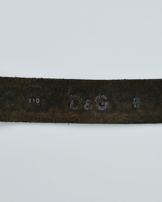 Коричневый ремень Dolce & Gabbana Dolce & Gabbana — фото 7