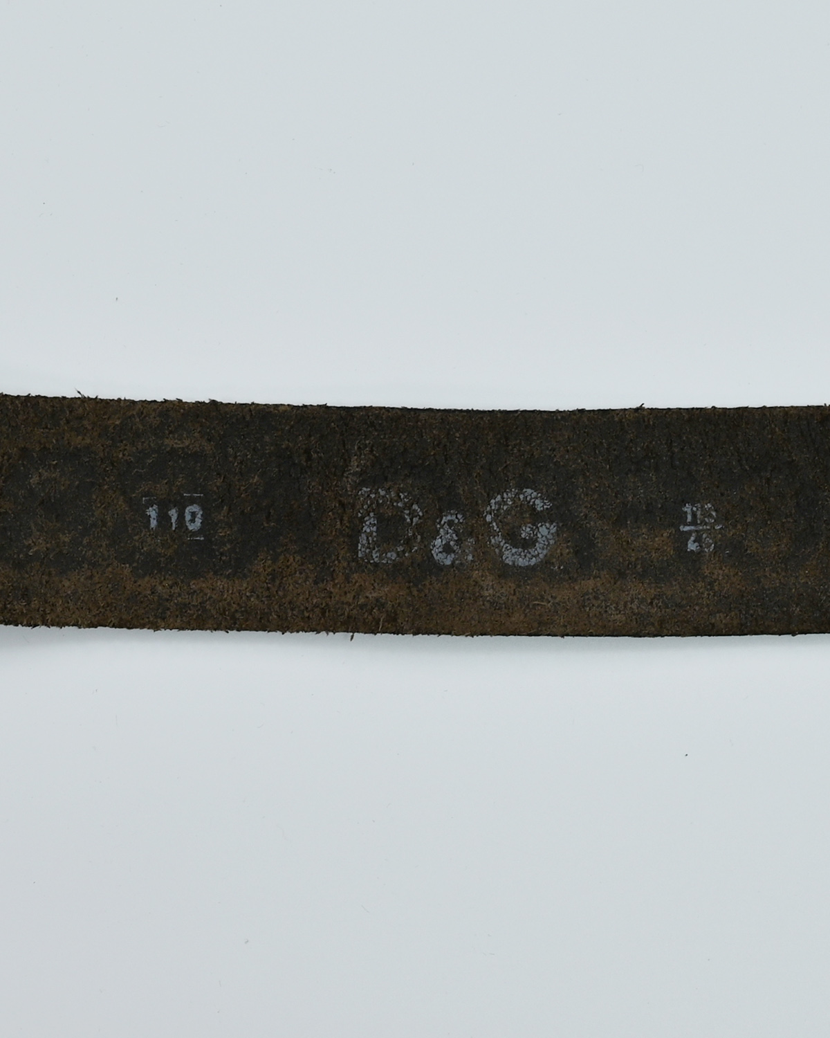 Коричневый ремень Dolce & Gabbana Dolce & Gabbana — фото 7