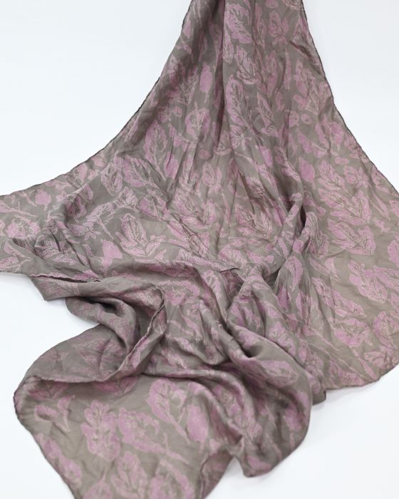 Женский шелковый шарф — фото 2