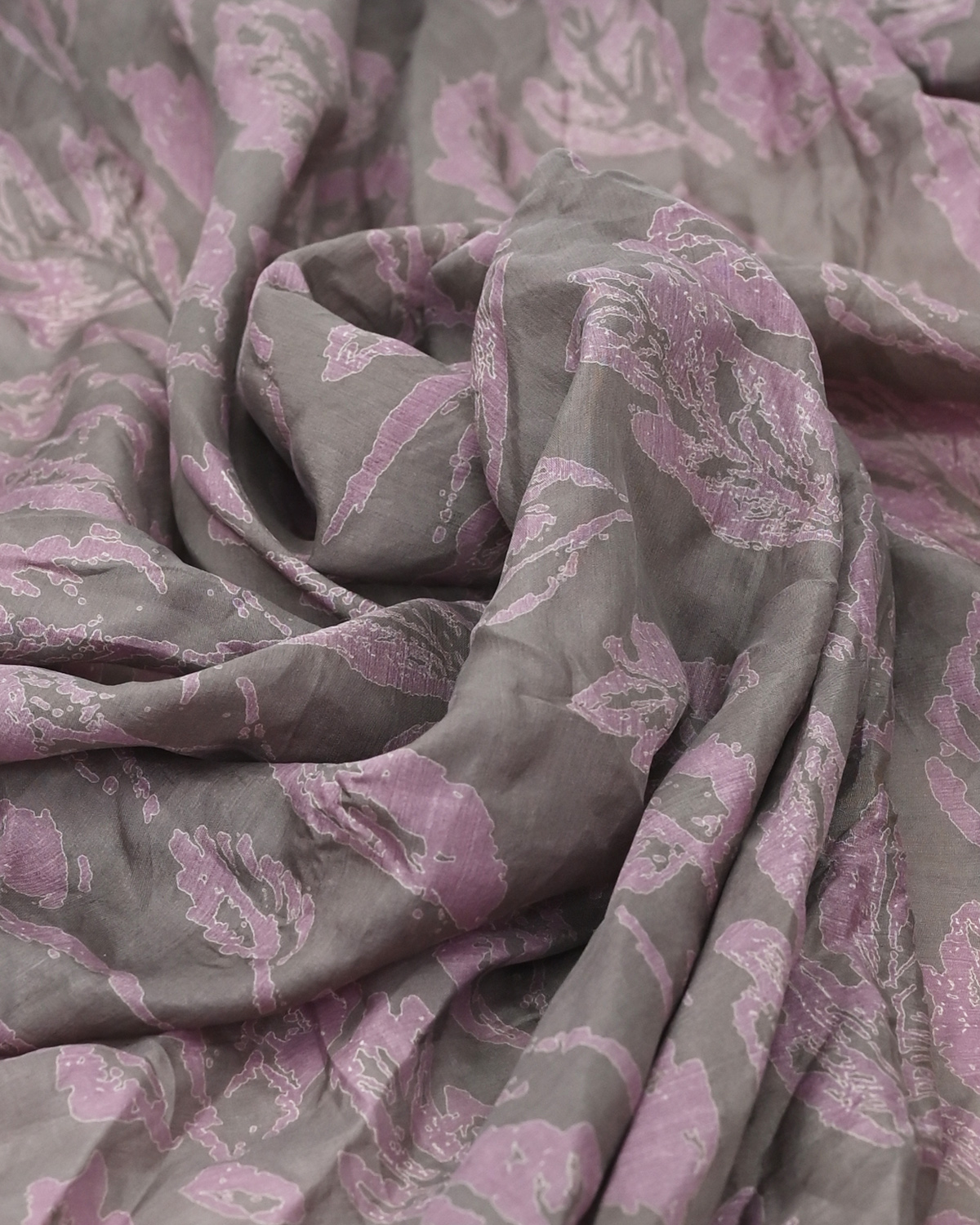 Женский шелковый шарф — фото 4