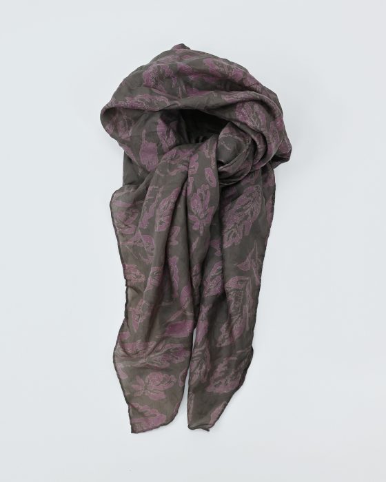 Женский шелковый шарф