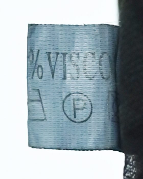 Женский шарф с бархатными вставками — фото 6