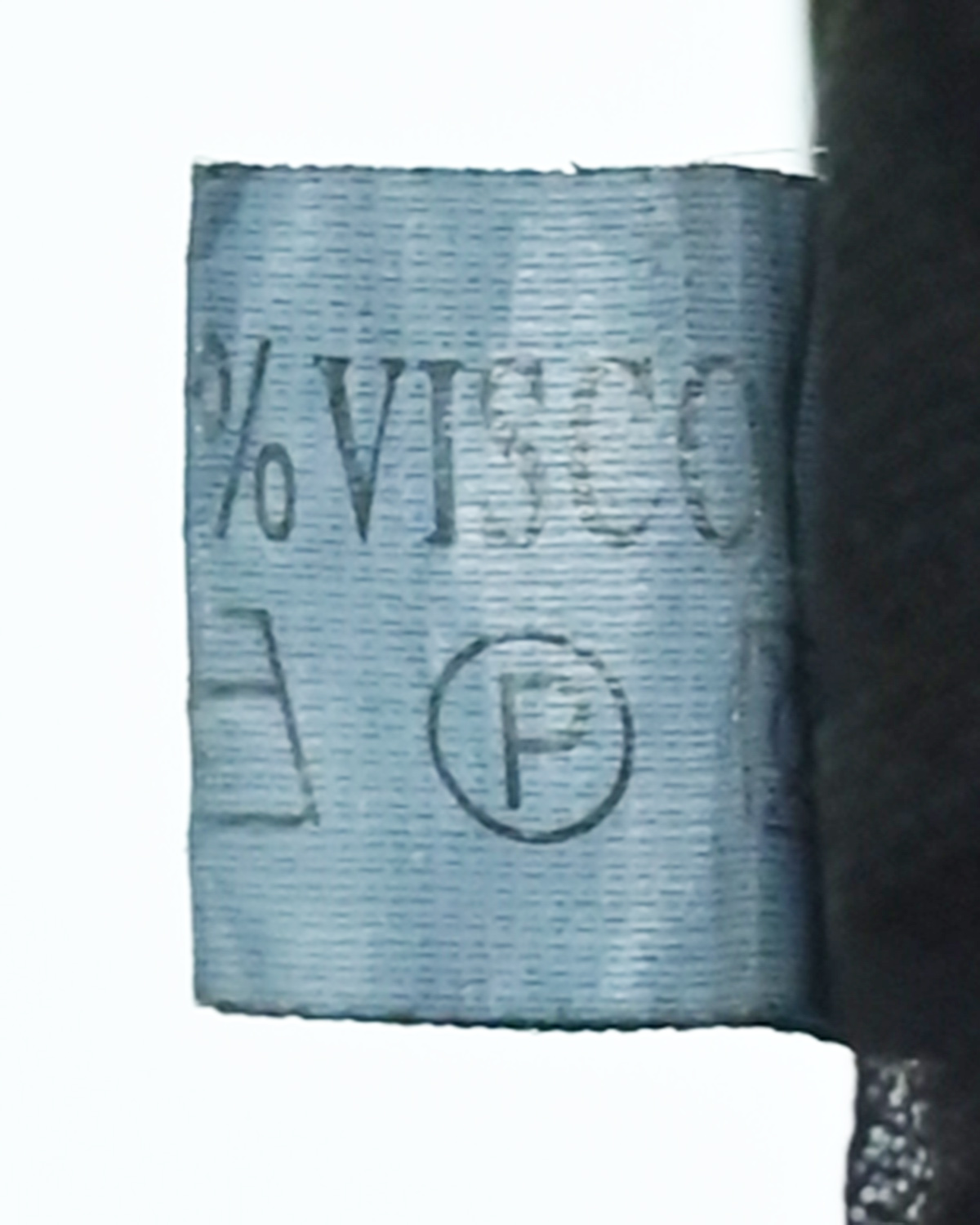 Женский шарф с бархатными вставками — фото 6