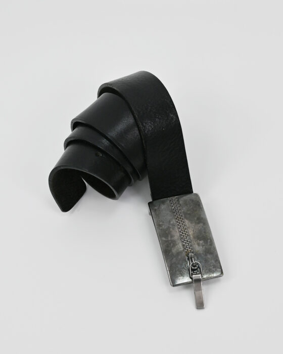 Ремень Versace с пряжкой-молнией Versace — фото 2