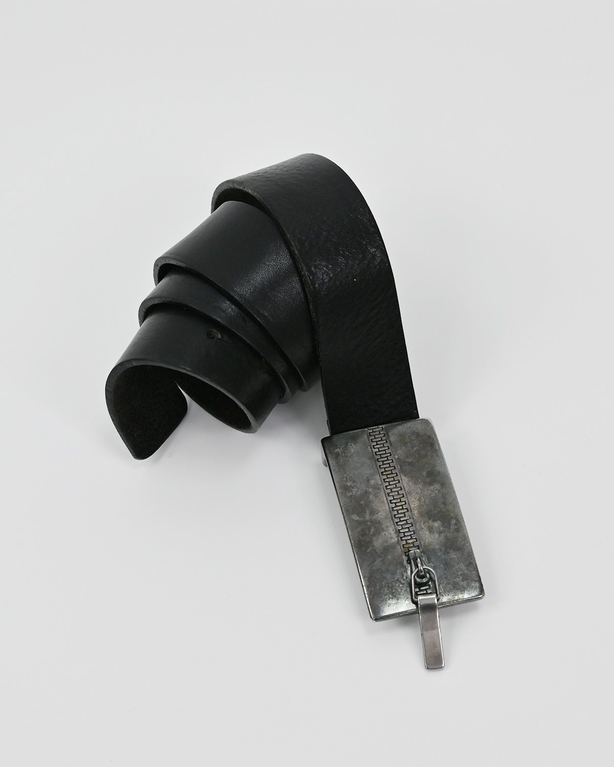 Ремень Versace с пряжкой-молнией Versace — фото 2