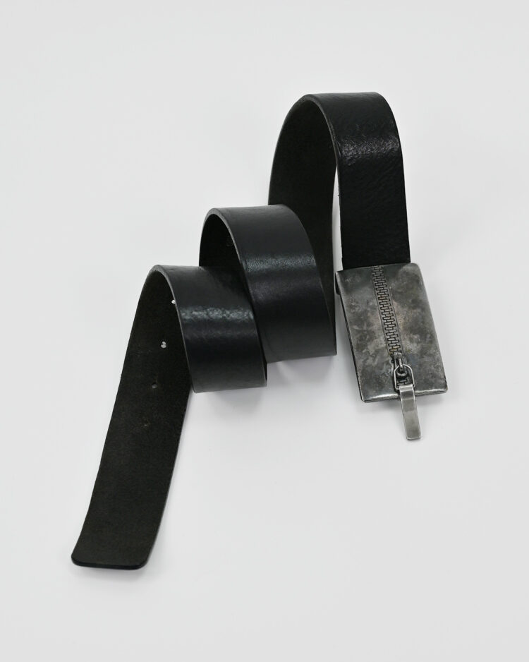 Ремень Versace с пряжкой-молнией