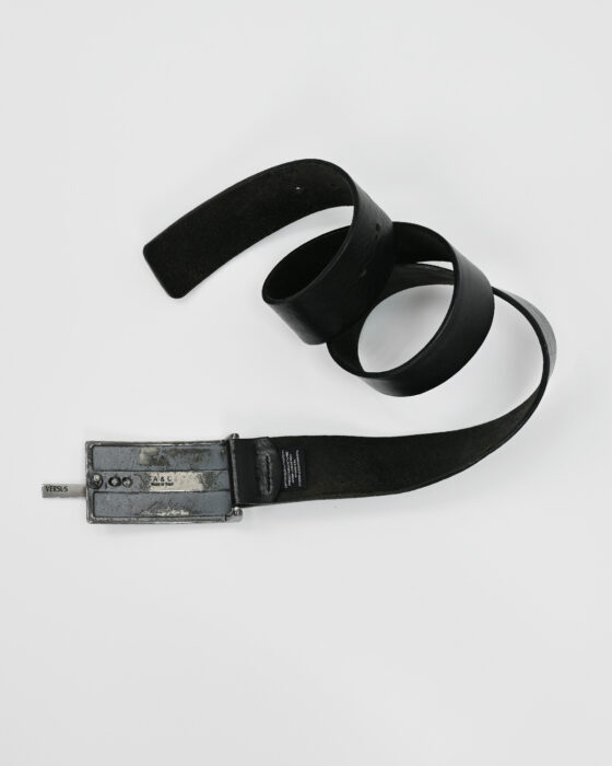 Ремень Versace с пряжкой-молнией Versace — фото 3