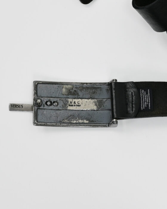 Ремень Versace с пряжкой-молнией Versace — фото 5