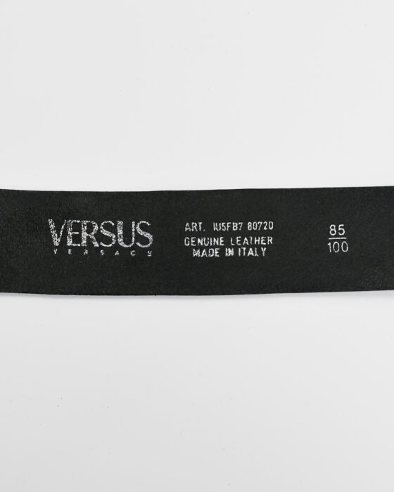 Ремень Versace с пряжкой-молнией Versace — фото 6