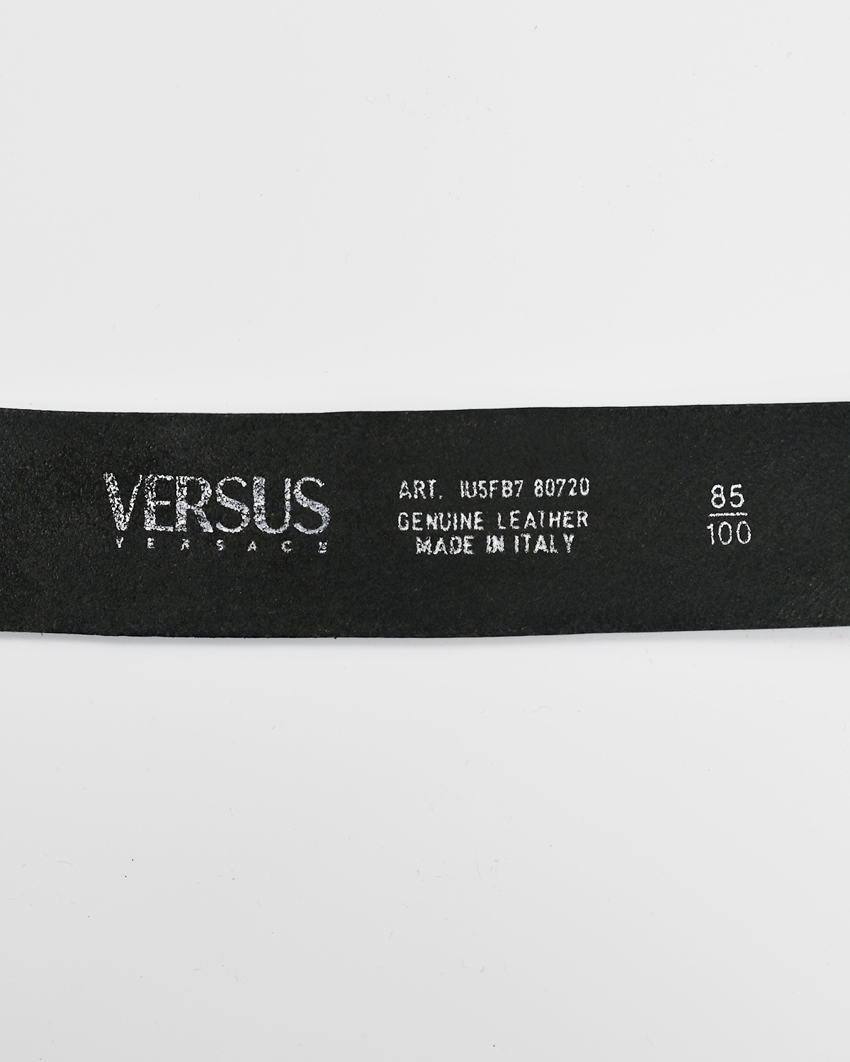 Ремень Versace с пряжкой-молнией Versace — фото 6