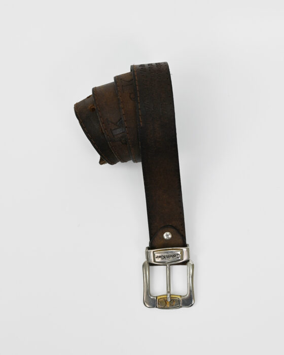 Мужской кожаный ремень Calvin Klein Calvin Klein — фото 2