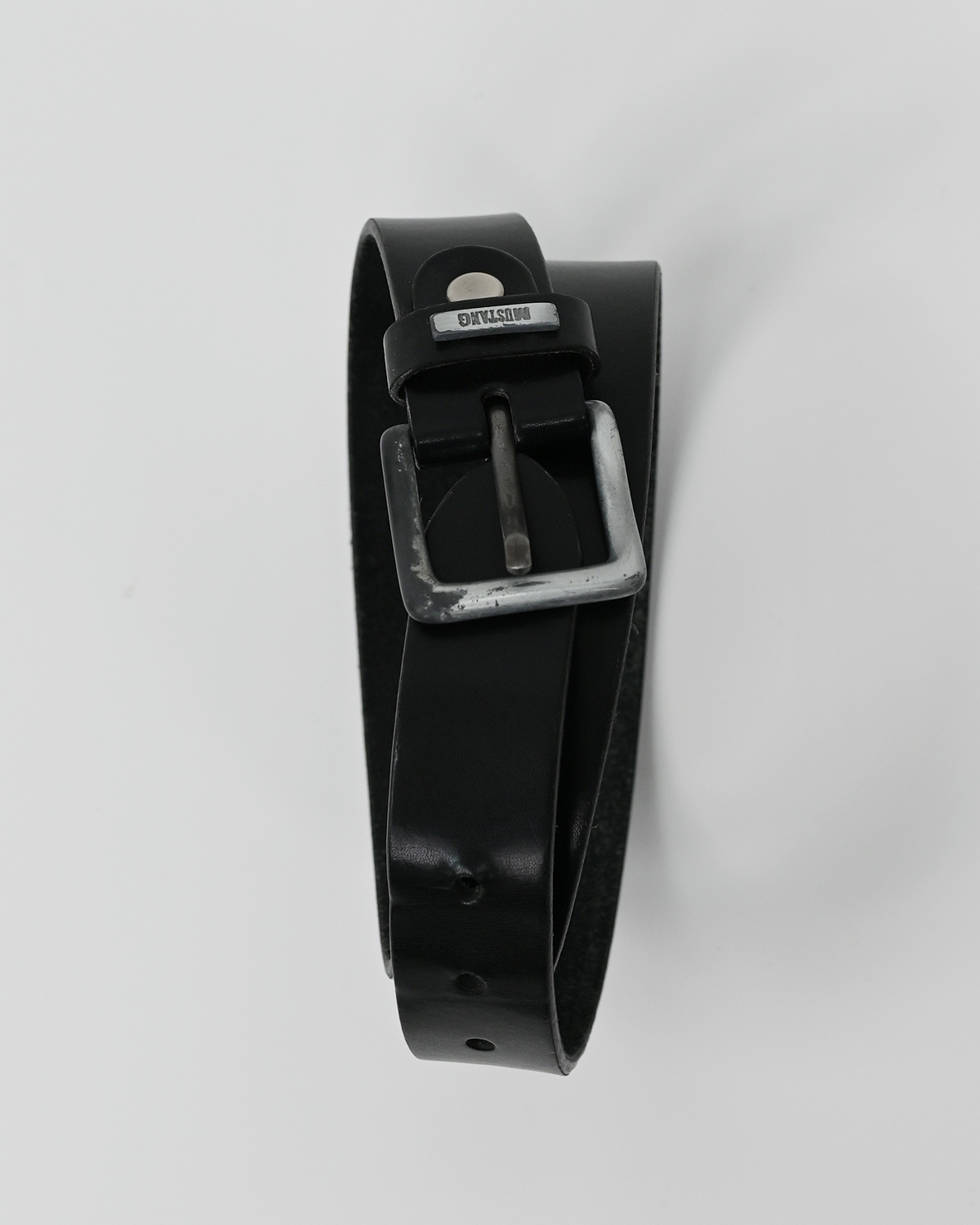 Кожаный ремень Mustang Jeans Mustang — фото 4