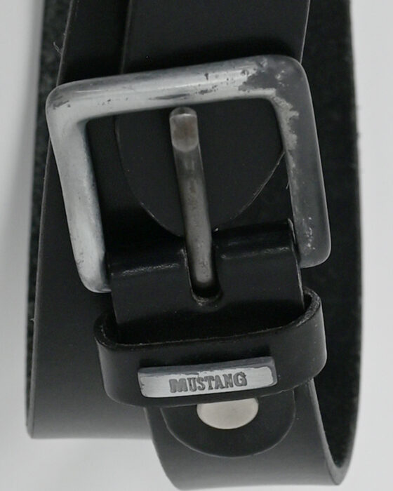 Кожаный ремень Mustang Jeans Mustang — фото 5